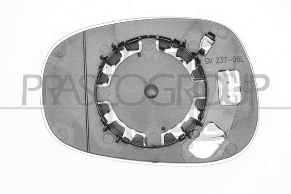 Prasco Spiegelglas AußEnspiegel Links FüR BMW 3Er E90 318I 320D E91 320I-image