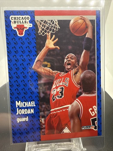 1991-92 Fleer - Michael Jordan #29