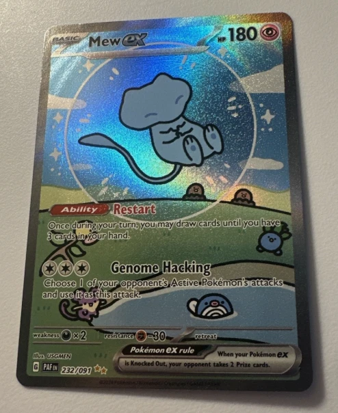 Mew Ex 232/091 SV: Paldean Fates for sale | eBay