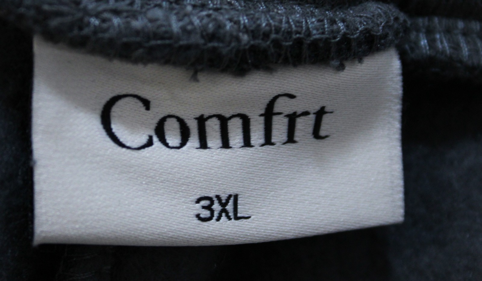 Comfrt Unisex Adult's Travel Essentials Sweatpants EJ3 Steel Grey Size 3XL NWT