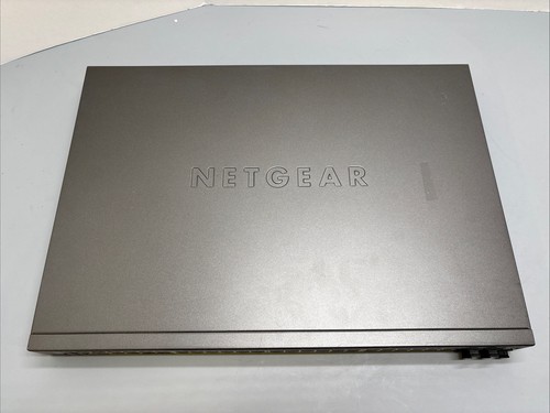 NETGEAR ProSafe GS752TP 48 Port Gigabit Smart PoE Ethernet Switch 4 SFP Ports - Picture 3 of 5