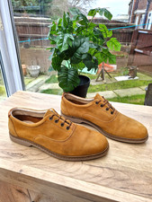 BRUNO BEPPI ITALY LEATHER MENS SHOES == UK 11 ==