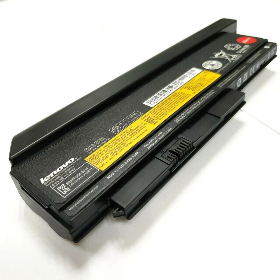 Batería Original OEM 44++ 9 Celdas X230 X220 Para Lenovo ThinkPad X230i X220i 94Wh Foto 3 de 4