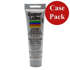 Super Lube Silicone Dielectric Amp; Vacuum Grease - 3Oz Tube Case Of 12 9100