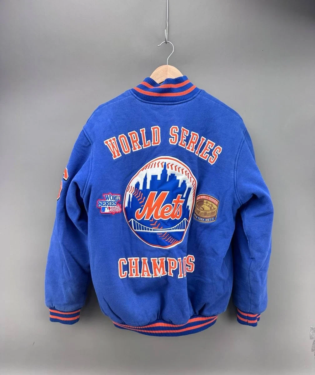 New York Mets ジャケット World Series New York Mets MLB Jackets for sale | eBay