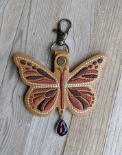 Portland Leather Goods Modified Monarca Monarch Butterfly Tassel Mango