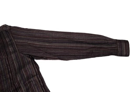 MISSONI Linen Cotton Striped Shirt Size 48(K-157152) - Picture 6 of 12