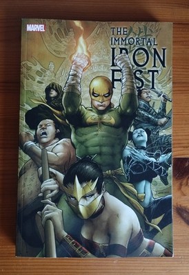 The Immortal Iron Fist: The Complete Collection, Volume 2, Marvel, Very Good!