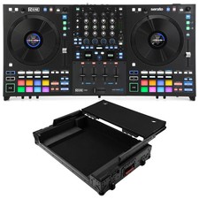 Rane Four 4-channel DJ Controller with Upper Deck Flight Case