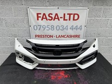 HONDA CIVIC MK10 2017 To 2019 FRONT BUMPER & GRILL 71101-TGG-ZZ00 Genuine OEM 
