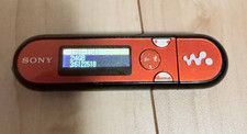 SONY Walkman NW-E043 4GB Digital Media Player Portable Audio Flash Orange Japan