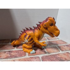 Playskool Heroes Hasbro JURASSIC WORLD JW T-Rex Orange Dinosaur Figure WORKS