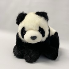 Vintage 2003 TY Beanie Babies 12” Panda Plush