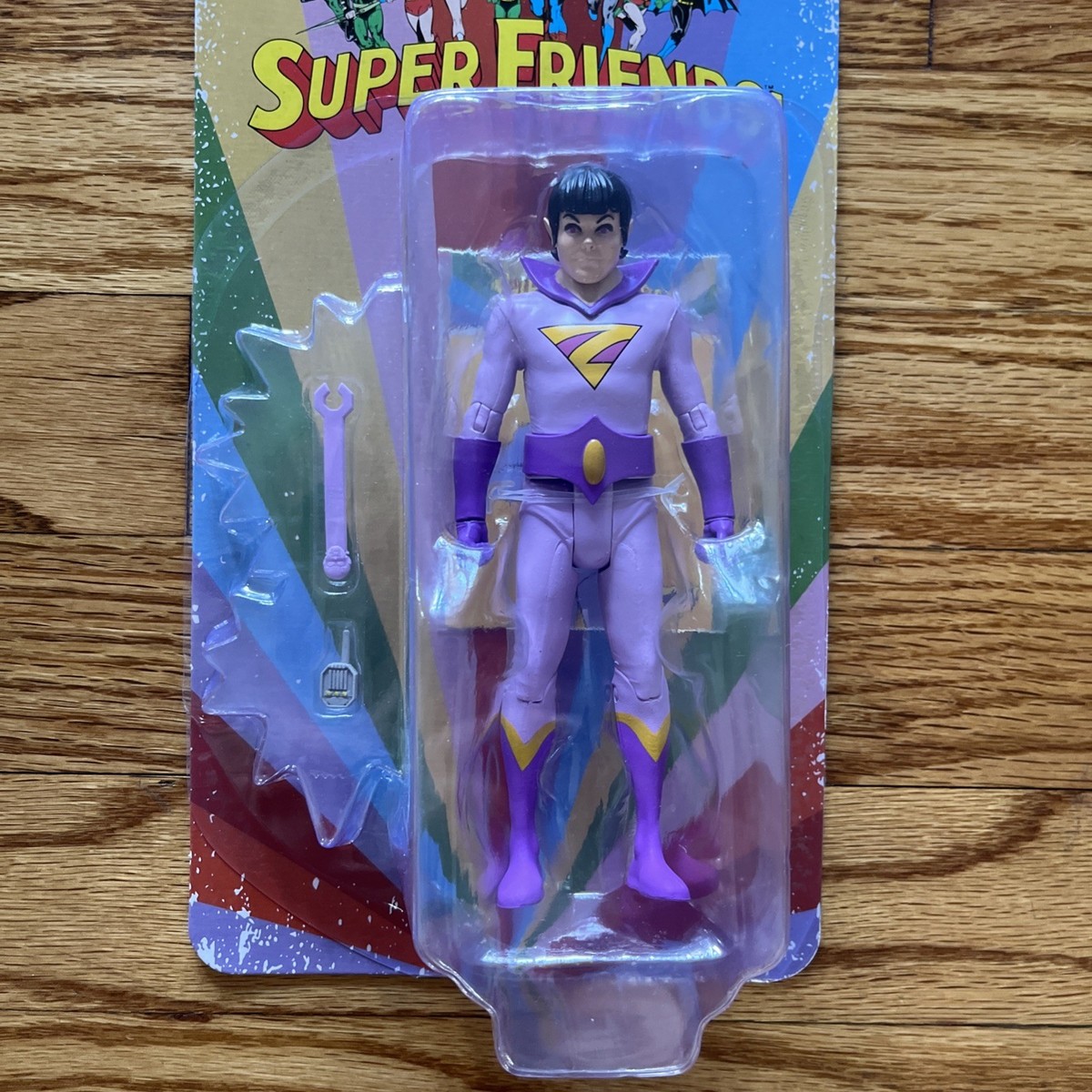 McFarlane DC Super Friends Wonder Twin Zan 6” Action Figure Toys