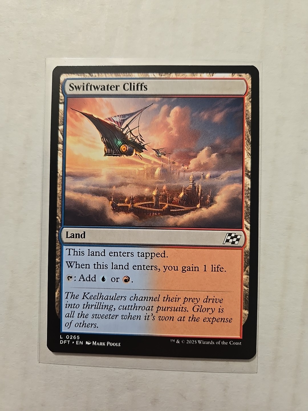 Swiftwater Cliffs - Aetherdrift - LP - Common - Land 