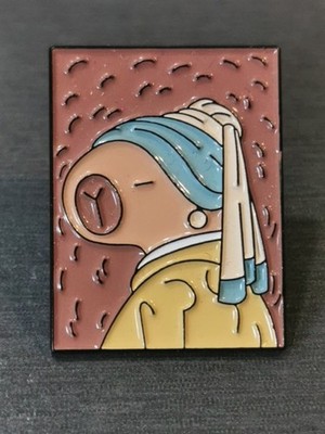 CAPYBARA FUNNY I have other pins on the capybara in my shop New High Quality