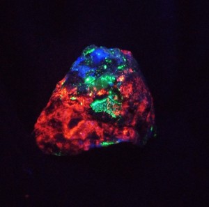 Old  Hydrous Magnesium Silicate   Sterling Hill Mine New Jersey