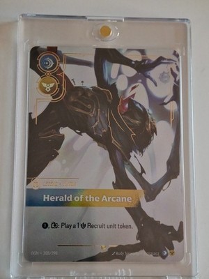 Riftbound Viktor Herald of the Arcane OGN 308/298 ON Showcase