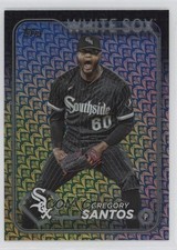 2024 Topps Series 1 Holiday Gregory Santos #276 1o3r