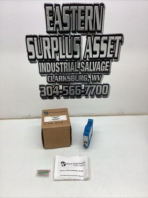 Weed Instrument EOTec 2000 2C20 Control Net Compatible Electrical Interface NIB
