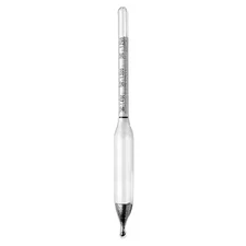 Durac B61801-7300 Specific Gravity Plain Form Hydrometer, Range: 1.200/1.420