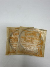 Epiphone Masterbilt Strings Tenor Banjo, G Or 3rd, Wound On Steel
