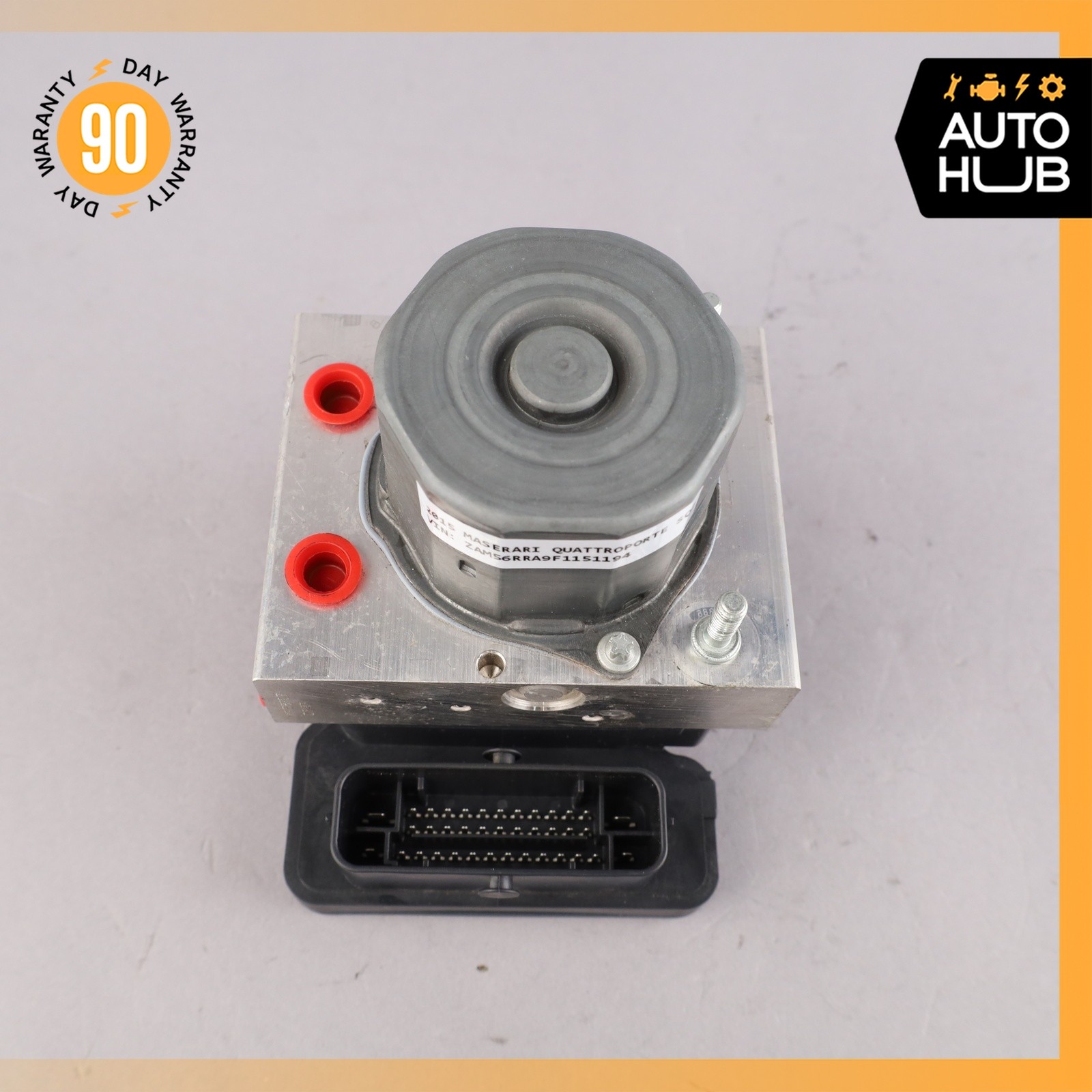14-16 Maserati Quattroporte M156 ABS Anti Lock Brake Pump Module OEM 46k