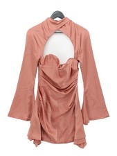 House Of CB London Mini Dress S in Tan