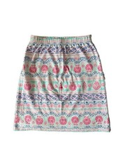 Talbots Petite Sea Shell Print Knit Skirt