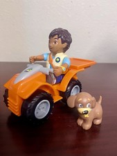Go Diego Action Figure Dora the Explorer Nickelodeon Mattel toy Lot