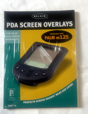 12 Screen Protectors Overlay for Palm 100 Series PDA Handheld Organizer SEALED
