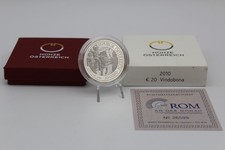 PRAGER: Österreich, 20 Euro 2010, Vindobona, Silber [I12]#k