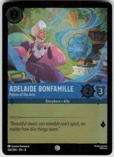 Adelaide Bonfamille Patron of the Arts Foil 164/204 Reign of Jafar Lorcana