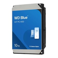 Image of 10TB WD Blue WD100EAGZ, 3.5” HDD, SATA III 6Gb/s, 7200rpm, 512MB Cache, OEM     