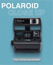 Polaroid 636 Close Up Sofortbildkamera, 600 type camera   600 Serie,