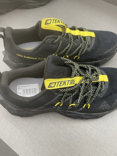 Scarpe da ginnastica New Balance Tektrel da uomo Uk 7 trail running nuove senza scatola #117 - Foto 1 di 12