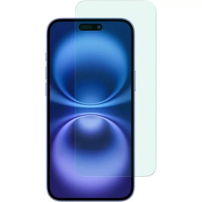 Belkin InvisiGlass Blue Light Filter Screen Protector for iPhone 16 Plus - Clear