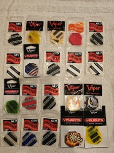 Dart Flights Mixed Standard  20 Sets  Lot 103