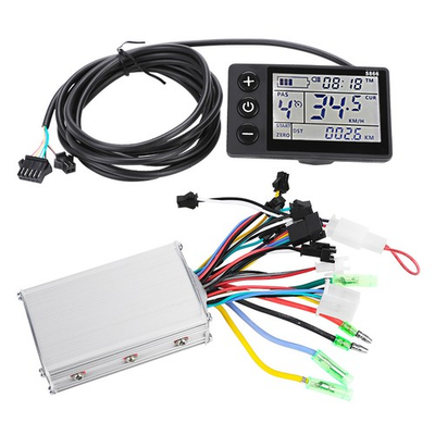 #ad Electric Bike Scooter LCD Display Brushless Controller Set 24V‑48V Rainproof Eas $31.90
