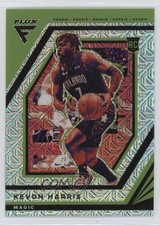 2022-23 Panini Flux Rookies Silver Mojo Prizm Kevon Harris #225 18fx