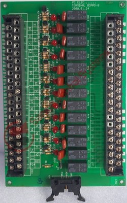 PC ELEC 2000.01.24 Anschlussklemmenleiste Terminal Board-B