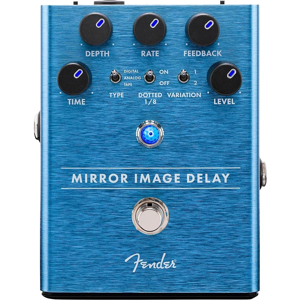 Fender Mirror Image Delay Analog Pedal 023-4535-000 - Image 1 of 1
