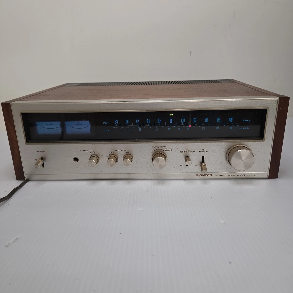 Pioneer Vintage Tube Tuners for sale | eBay