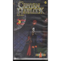 Captain Harlock 3 Vhs Univideo - 1472605 Sealed