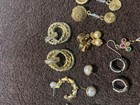 Lot Vintage Gold Tone — photo 2