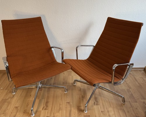 Miller Eames Aluminium Lounge Chair Nr. 1 von 2 - Bild 11 von 11