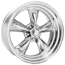 American Racing Polished 17x8 Torq Thrust Ii Wheel Mustang 65-73 American Racing Polished 17x8 Torq Thrust Ii Wheel Mustang 65-73
