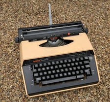 Brother Cassette Correct-O-Riter With Case Model 4812  No Ribbon  thumbnail