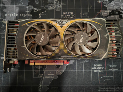 Palit GeForce GTX 260 Sonic 896 MB DDR3 PCI-E Grafikkarte HDMI