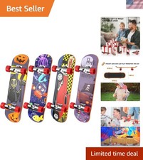 4 PCS Finger Professional Finger Boards Mini Skateboard Fingerboards for Crea...